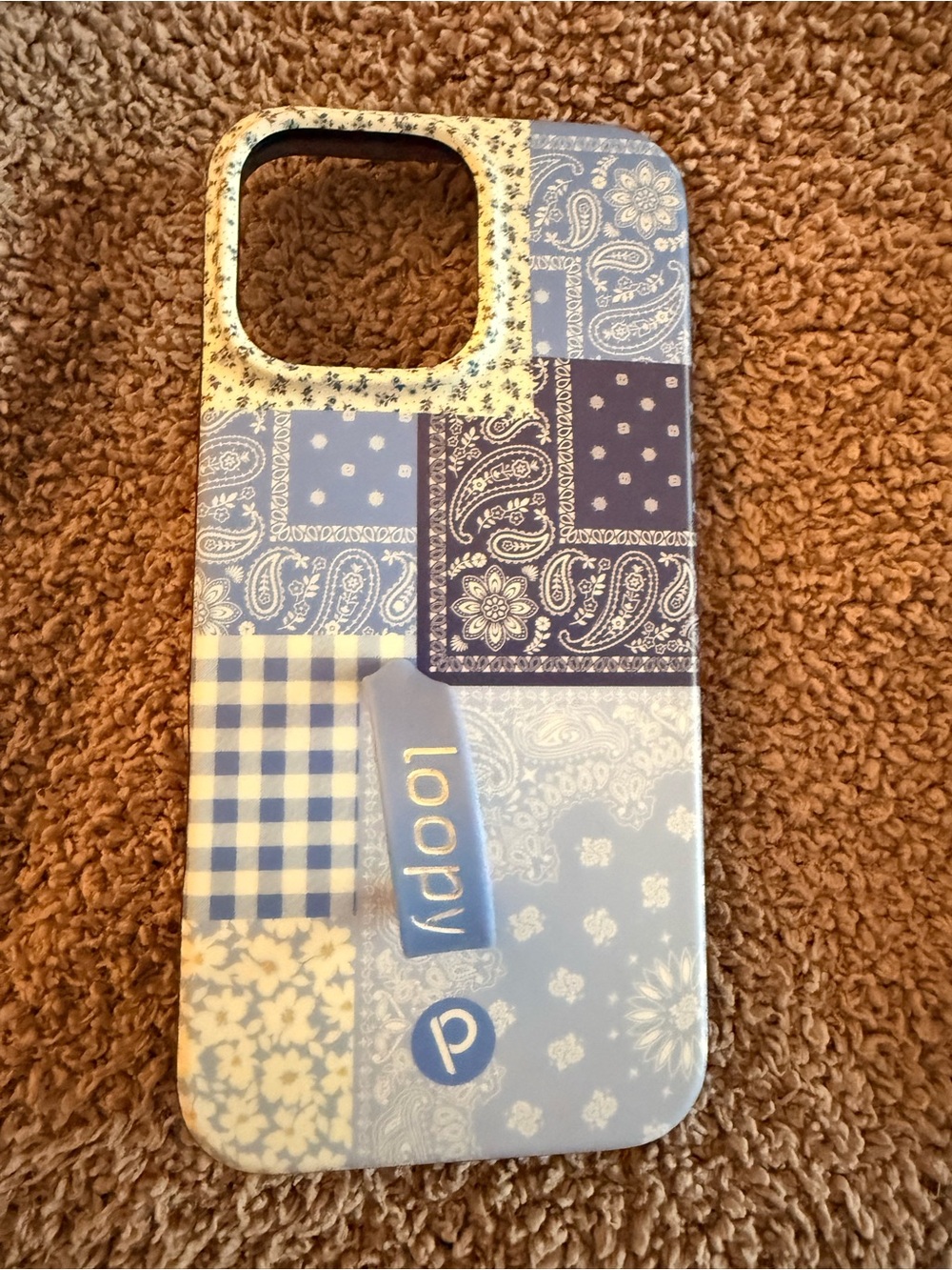 Loopy iPhone 16pro max case